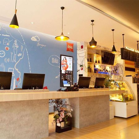 Ibis Tianjin Railway Station North Square Otel Dış mekan fotoğraf