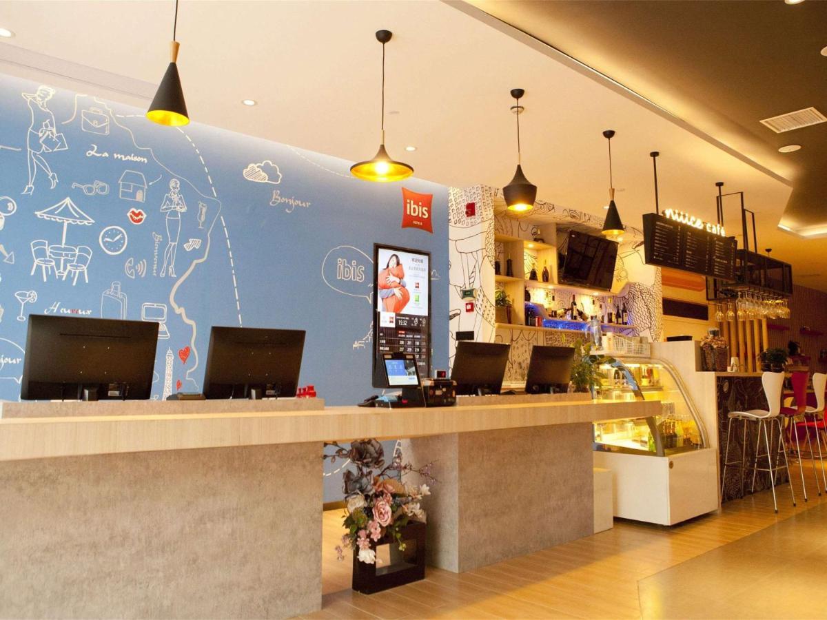 Ibis Tianjin Railway Station North Square Otel Dış mekan fotoğraf