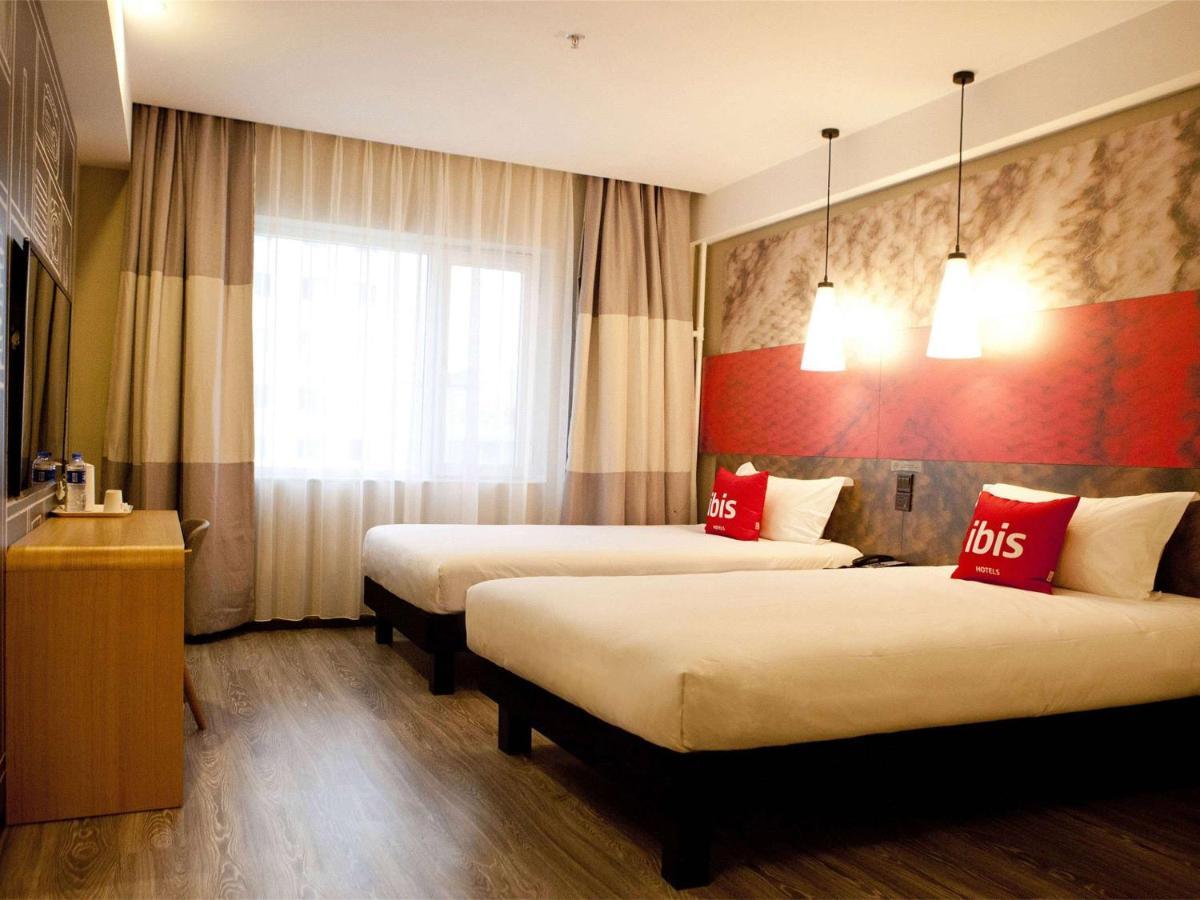 Ibis Tianjin Railway Station North Square Otel Dış mekan fotoğraf