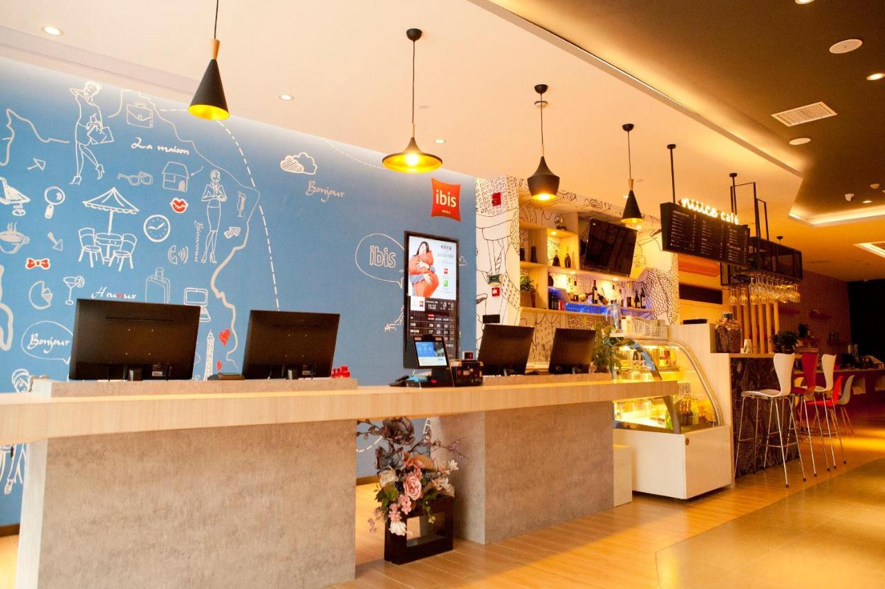 Ibis Tianjin Railway Station North Square Otel Dış mekan fotoğraf