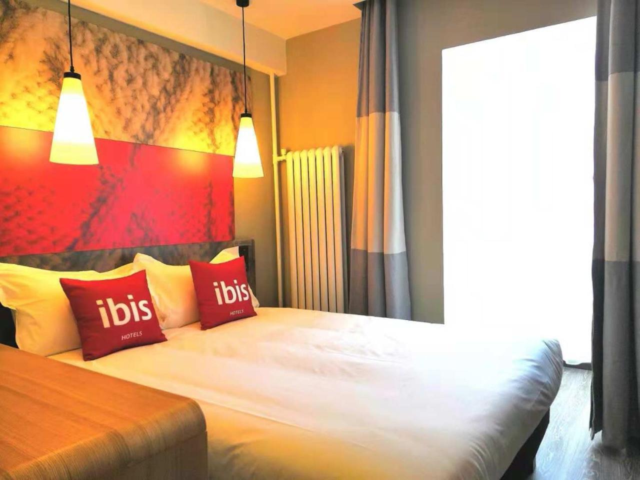 Ibis Tianjin Railway Station North Square Otel Dış mekan fotoğraf