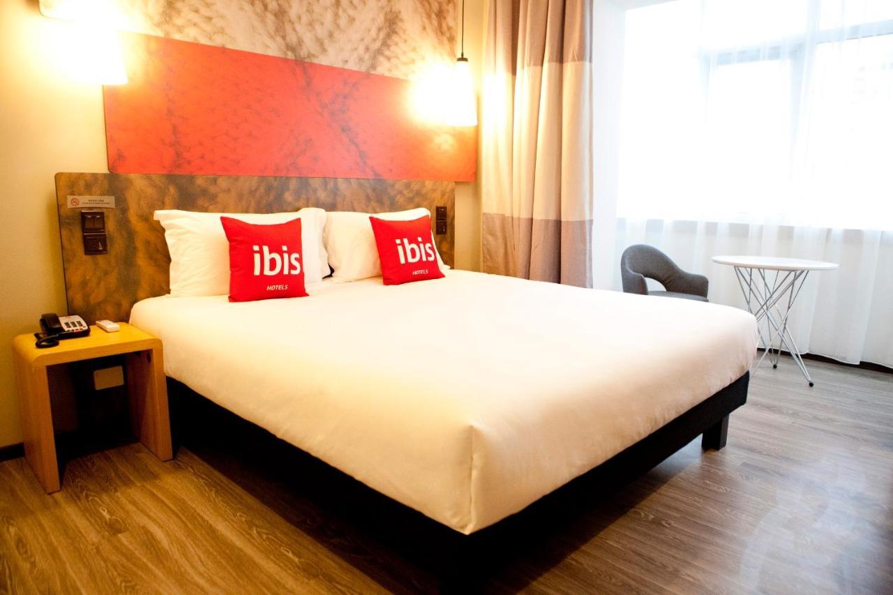 Ibis Tianjin Railway Station North Square Otel Dış mekan fotoğraf