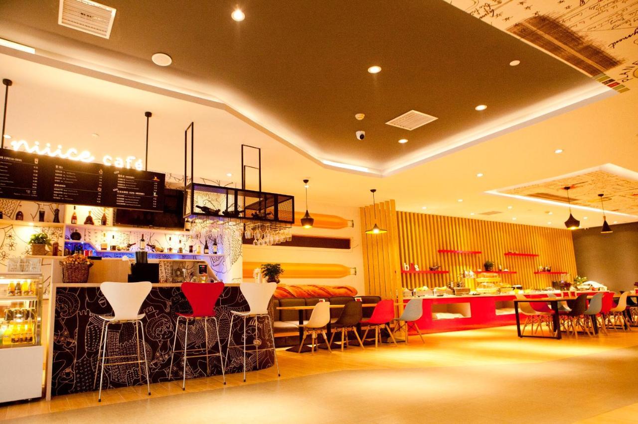 Ibis Tianjin Railway Station North Square Otel Dış mekan fotoğraf