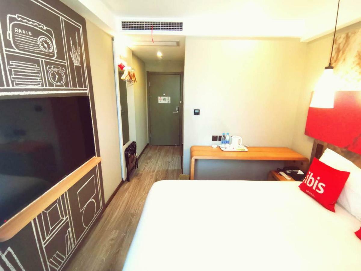 Ibis Tianjin Railway Station North Square Otel Dış mekan fotoğraf