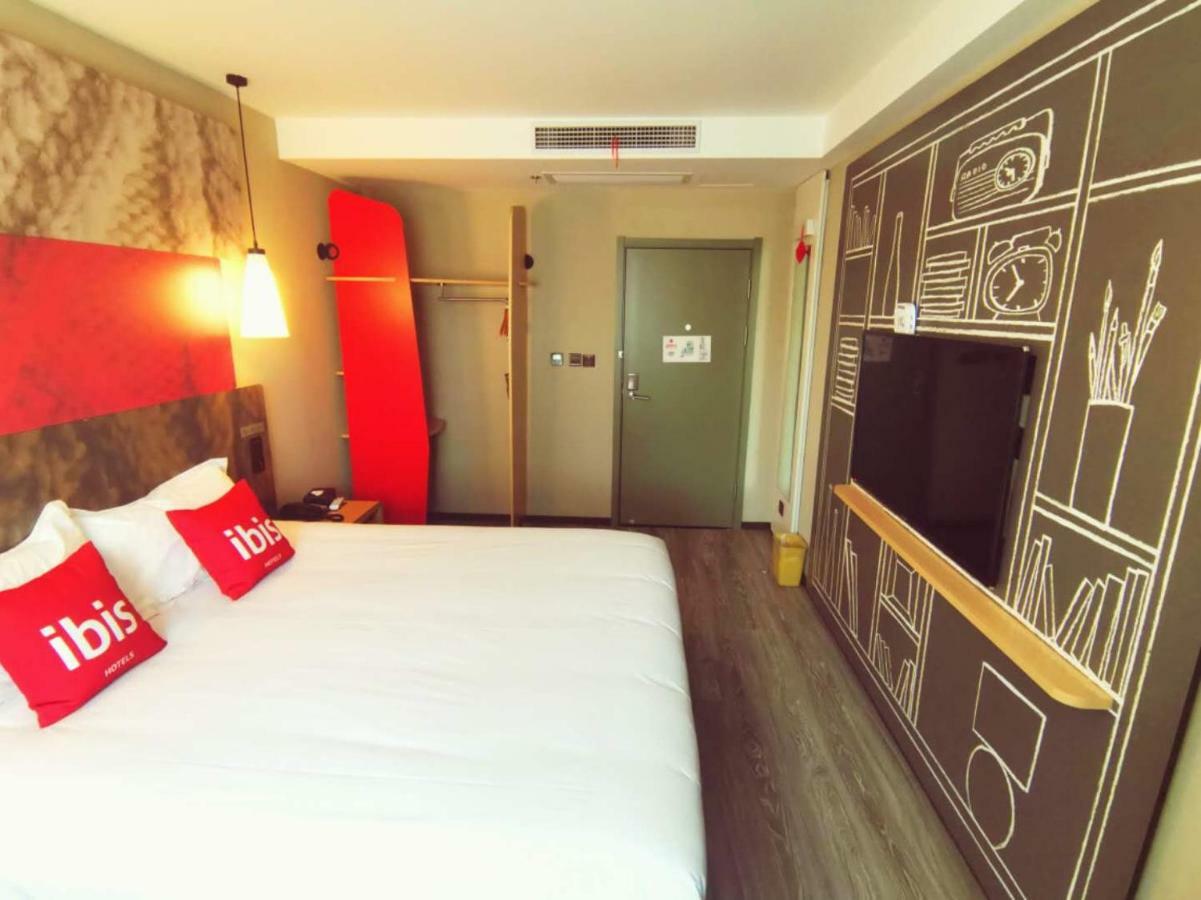 Ibis Tianjin Railway Station North Square Otel Dış mekan fotoğraf