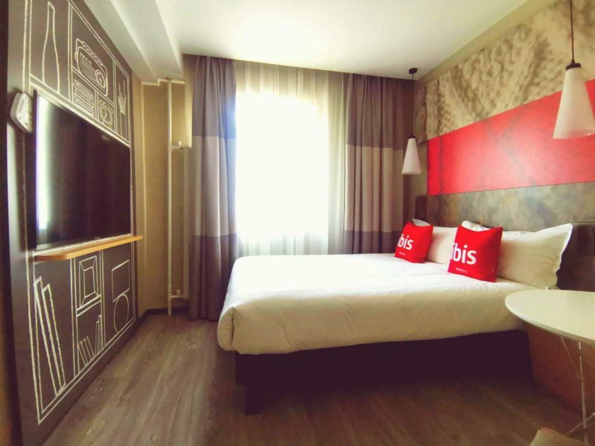 Ibis Tianjin Railway Station North Square Otel Dış mekan fotoğraf